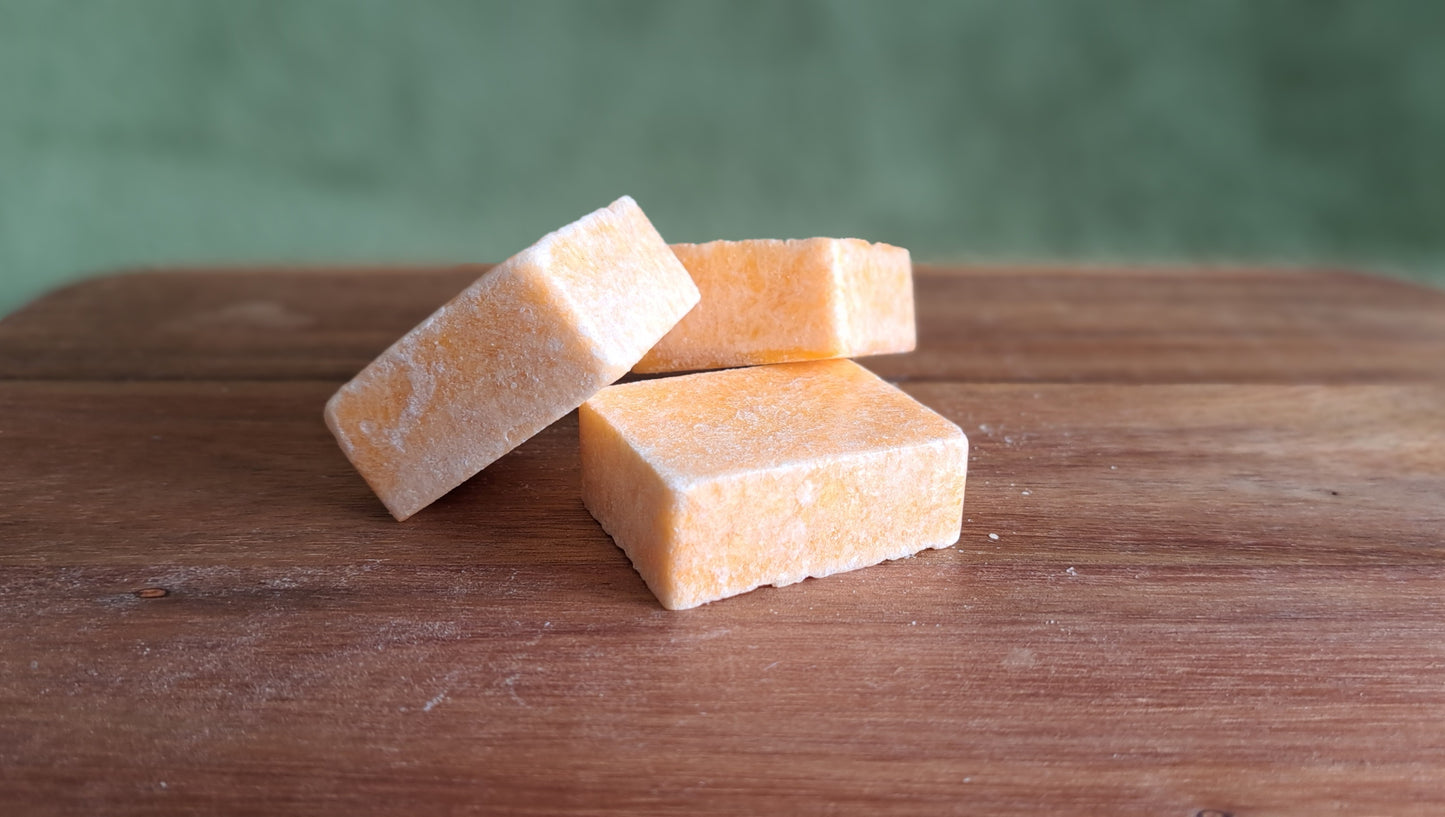 Amber-Geurblokje Sweet Orange