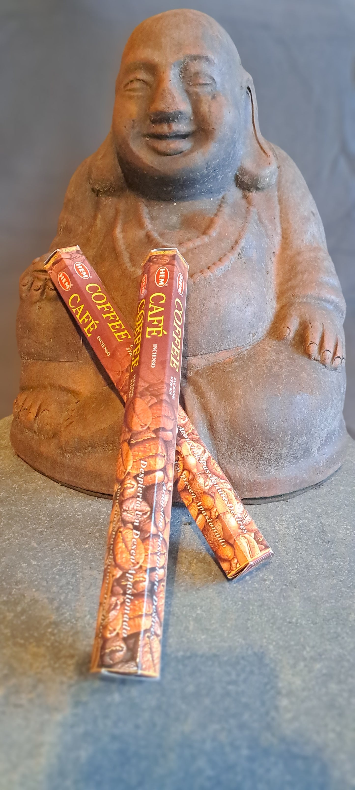 Wierook Koker Coffee 20 Incense Sticks