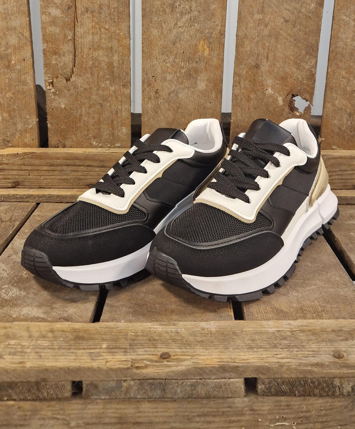 Sneaker Mila Black