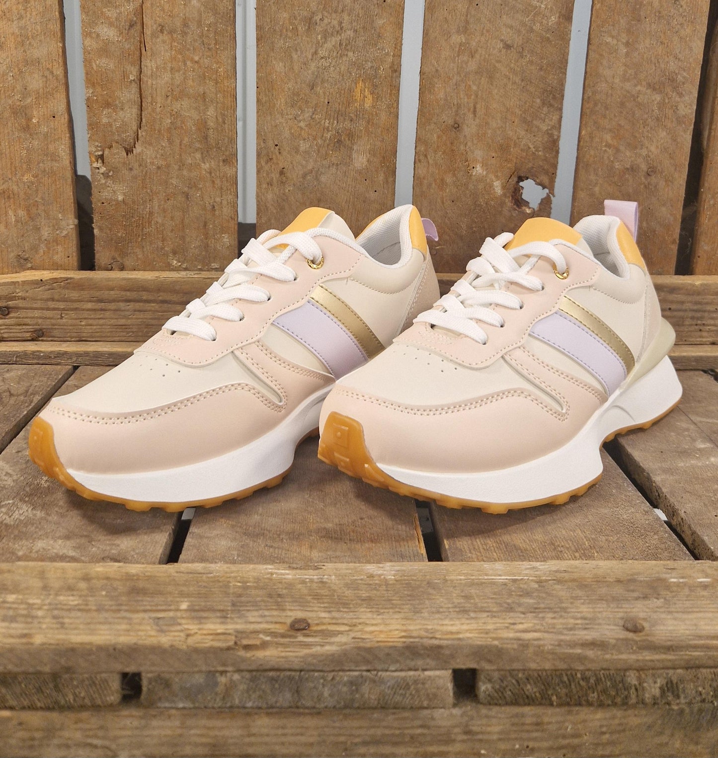 Sneaker Tess Pink