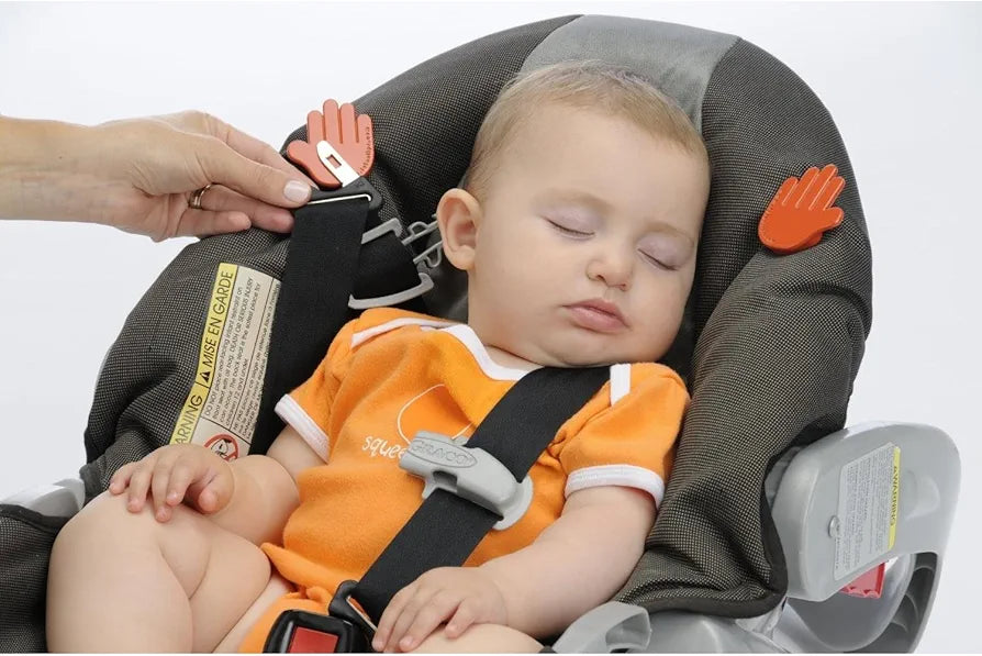 Lula Clips Oranje Hand