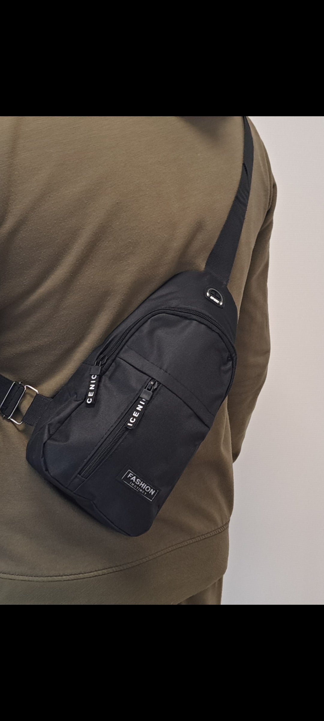 Crossover Bag Black