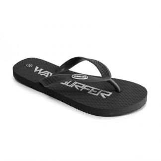 Teenslipper Tugano Black