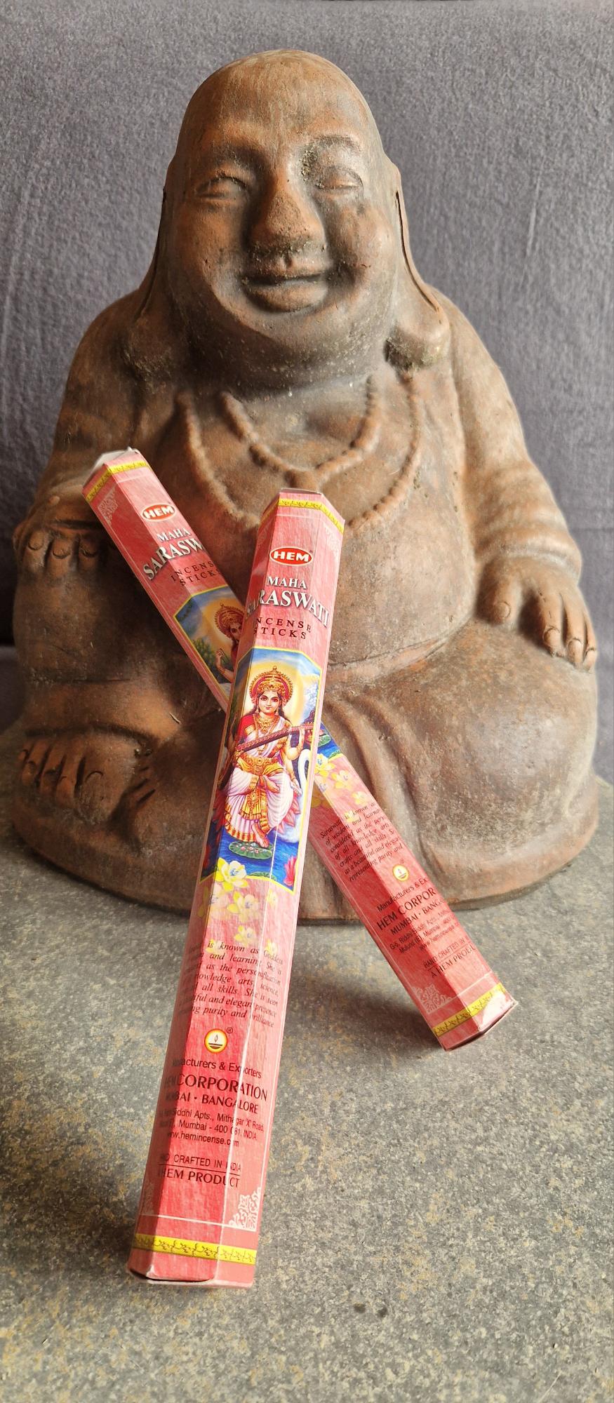 Wierook Koker Saraswati 20 Incense Sticks