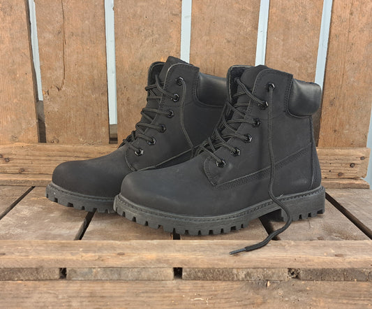 Dames Winterschoen Tess Black
