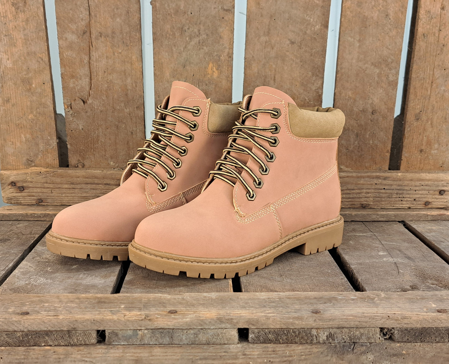 Dames Winterschoen Zoë Pink