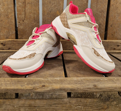Sneaker Saar White Pink