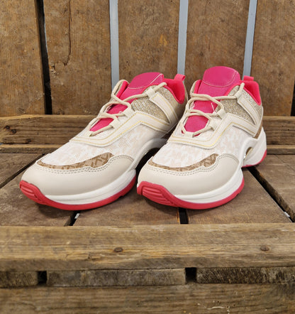 Sneaker Saar White Pink