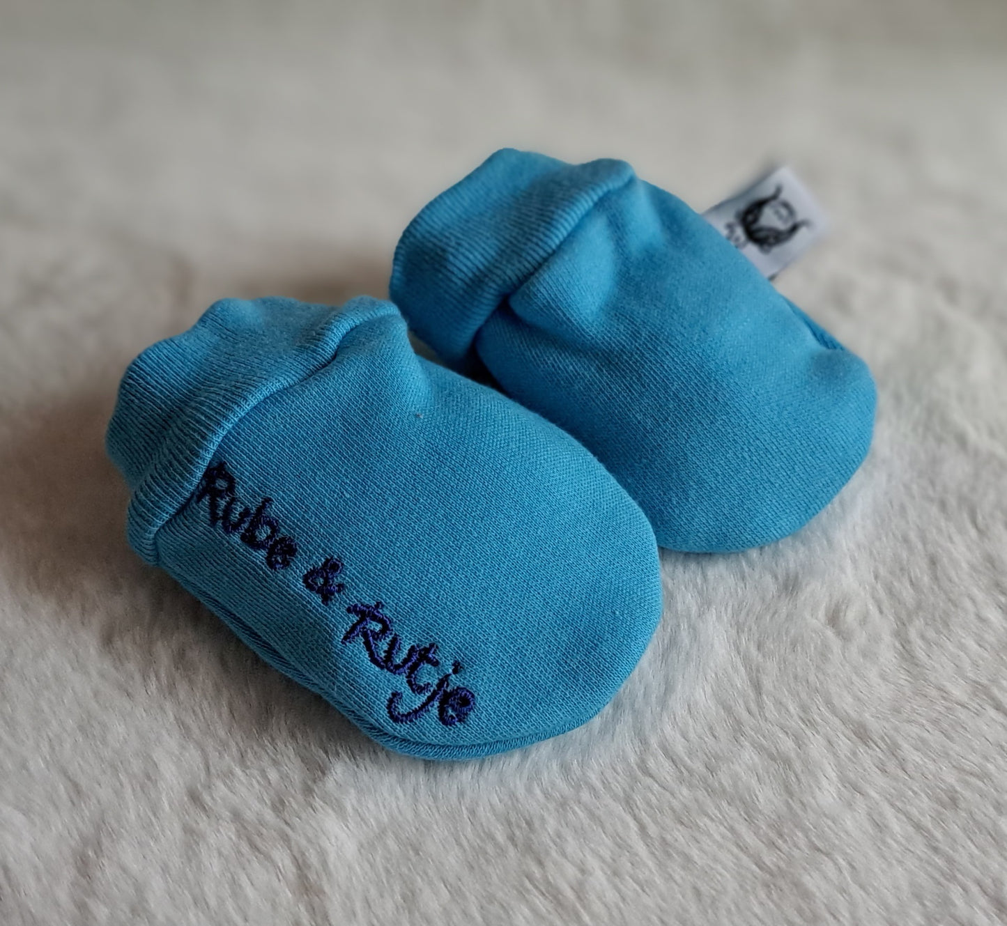 Rube & Rutje Krabwantjes Blauw