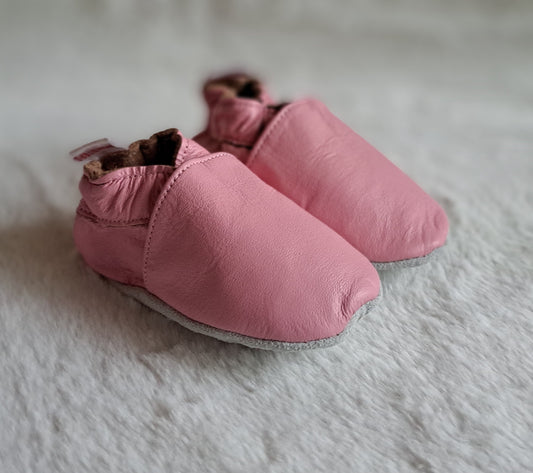 BabySteps Babyslofjes Pink