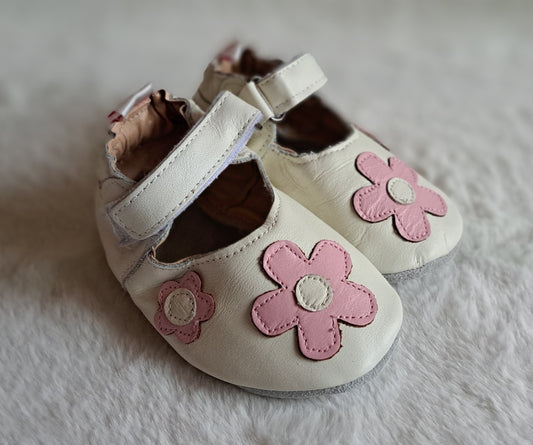 BabySteps Babyslofjes Pink Flower