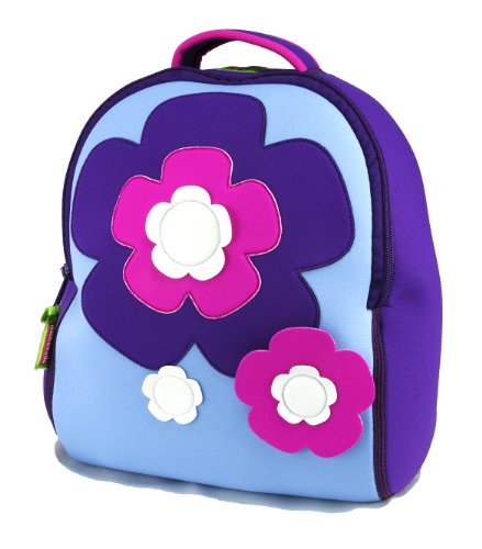 Dabba Walla Lunchrugzak Blauwe Bloem