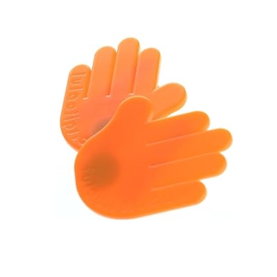 Lula Clips Oranje Hand