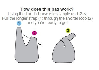 Dabba Walla Lunchtas Open Rood Vlinder