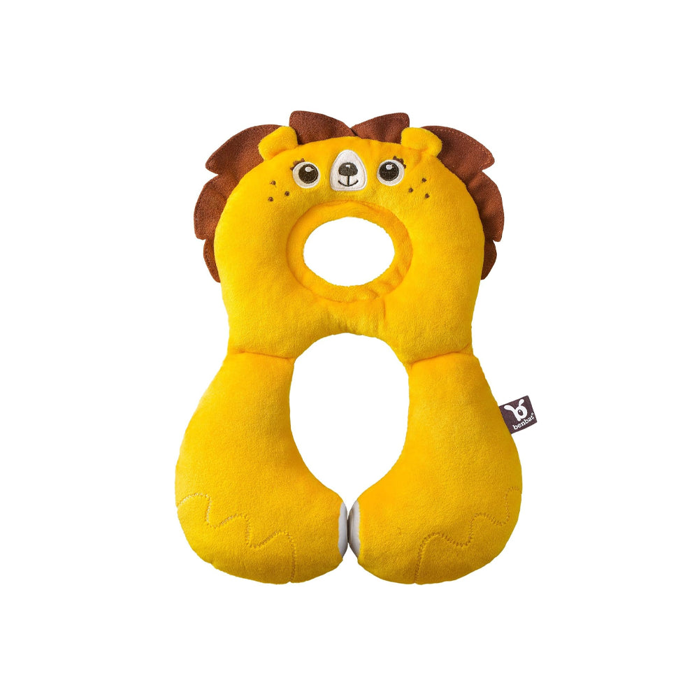 BenBat Hoofd En Nek Ondersteunend Knuffelkussen Leeuw 1-4 Jaar