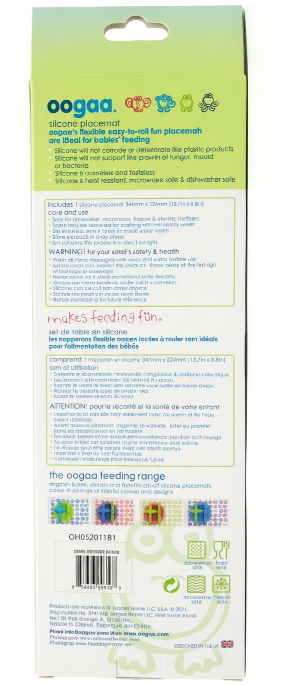 Oogaa Silicone Placemat