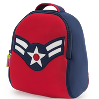 Dabba Walla Lunchrugzak Retro Amerikaanse Piloot