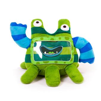 Wise-Pet Krab Knuffel met telefoonbeschermer