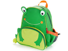 Skip*Hop Zoo Kinderrugzak Kikker